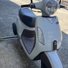 エンジン始動動画あり　堺市堺区　sym mii 110 バイクに跨るとスピードでないの画像