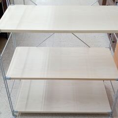 ★リユースのサカイ高崎店★TJ12373  棚 ナチュラル H120×D40×W84 クリーニング済みの画像