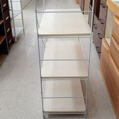 ★リユースのサカイ高崎店★TJ12373  棚 ナチュラル H120×D40×W84 クリーニング済みの画像