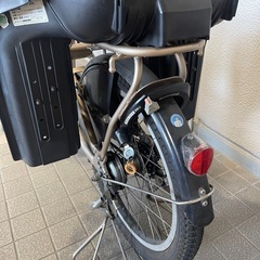 【売切れ】電動アシスト自転車　子供乗せの画像