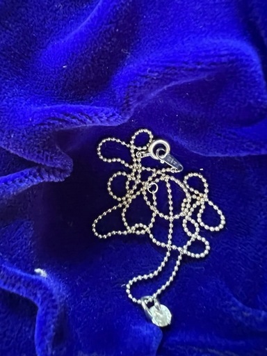 プラチナ　ネックレス　pt850