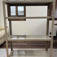 軽重量用、スチールラックグレー色 の画像