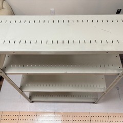 軽重量用、スチールラックグレー色 の画像