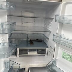 リサイクルショップどりーむ荒田店　No3628 　冷蔵庫　大型　４７５L容量　２０１７年製　日立　自動製氷機能付き♪　の画像