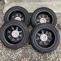軽自動車タイヤホイールセット の画像