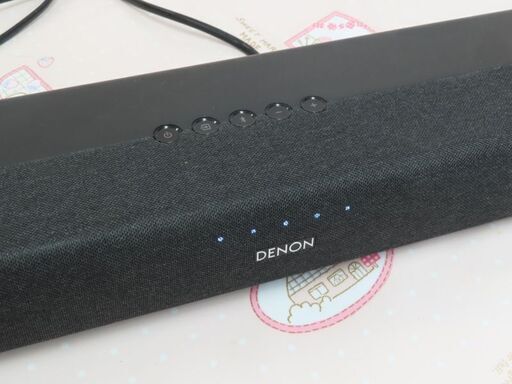 ♪DENON/デノン DHT-S218 デュアルサブウーファー内蔵 Dolby Atmos サウンドバー 2024年♪
