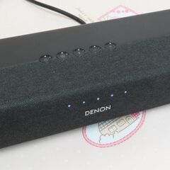 ♪DENON/デノン DHT-S218 デュアルサブウーファー内蔵 Dolby Atmos サウンドバー 2024年♪の画像
