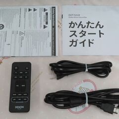 ♪DENON/デノン DHT-S218 デュアルサブウーファー内蔵 Dolby Atmos サウンドバー 2024年♪の画像