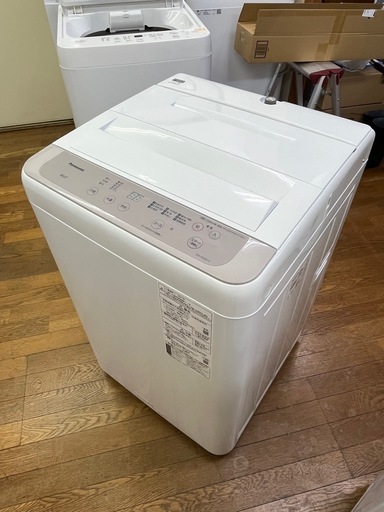 おすすめ商品!! 美品✨激安!! 6.0kg Panasonic 2021年 NA-F60B14 全自動電気洗濯機