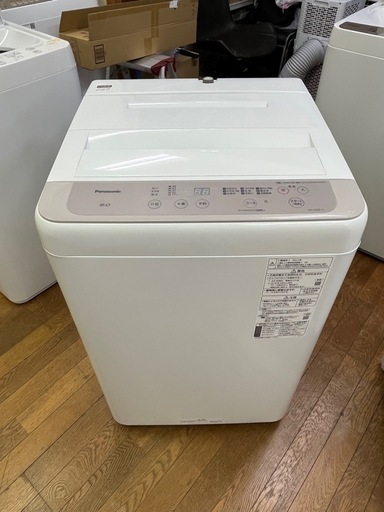 おすすめ商品!! 美品✨激安!! 6.0kg Panasonic 2021年 NA-F60B14 全自動電気洗濯機