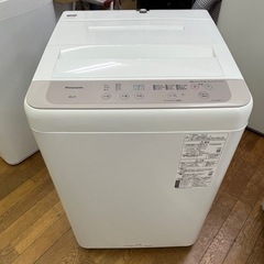 おすすめ商品!! 美品✨激安!! 6.0kg Panasonic 2021年 NA-F60B14 全自動電気洗濯機の画像