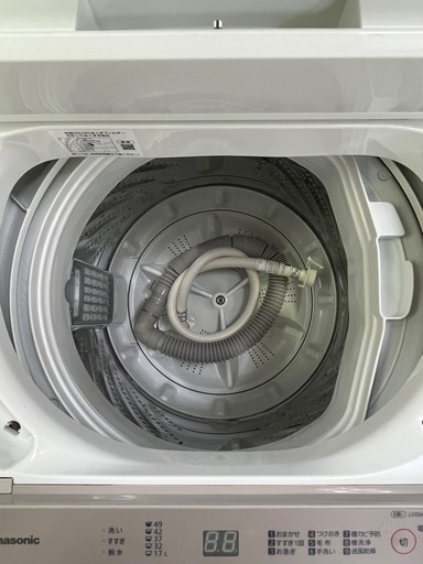 おすすめ商品!! 美品✨激安!! 6.0kg Panasonic 2021年 NA-F60B14 全自動電気洗濯機