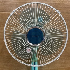 S18 【扇風機】シャープ PJ-34ZS レトロ家電 当時品 SHARP 昭和レトロの画像