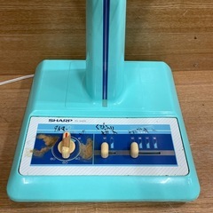 S18 【扇風機】シャープ PJ-34ZS レトロ家電 当時品 SHARP 昭和レトロの画像