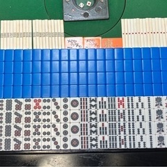 【取引中】[引き取りのみ] 全自動麻雀卓セットの画像