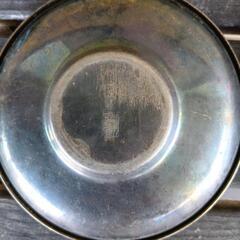 いぶし銀　茶器の画像