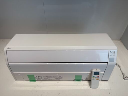 180　FUJITSU　2020年製エアコン　6～8畳用　整備済み 180 FUJITSU 2020年製エアコン 6～8畳用 整備済み