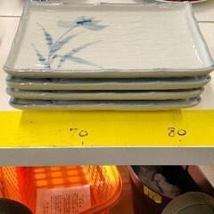 0731-295 角皿4枚セットの画像