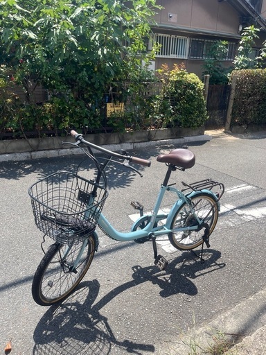 ダイワ　自転車！！