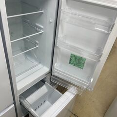 リサイクルショップどりーむ荒田店　No2358  冷蔵庫　ワールプールジャパン　１７９L　少し大き目の２ドア冷蔵庫♪　の画像