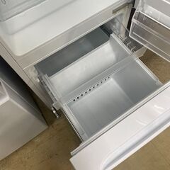 リサイクルショップどりーむ荒田店　No2358  冷蔵庫　ワールプールジャパン　１７９L　少し大き目の２ドア冷蔵庫♪　の画像