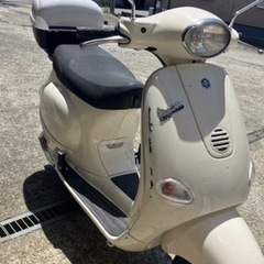 エンジン始動動画あり堺市堺区ベスパET4 125の画像