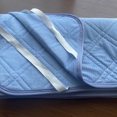 接触冷感 敷きパッド ダブルサイズの画像