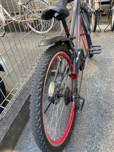 24インチ男の子の自転車