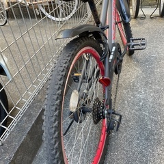24インチ男の子の自転車の画像