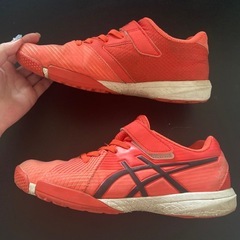asics レーザービーム 24.0cmの画像