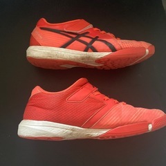 asics レーザービーム 24.0cmの画像
