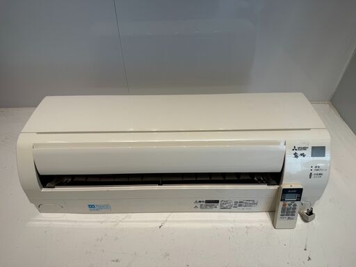 181 MITSUBISHI 霧ヶ峰 2018年製エアコン 12～14畳用 整備済み