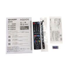 【展示品・動作確認済み・完備品】シャープ アクオス 65インチ 4K液晶テレビ 4T-C65CH1の画像