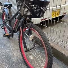 24インチ男の子の自転車の画像