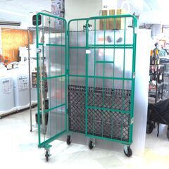 カゴ台車　HONKO　リユース品　在庫数140台（7/31）の画像