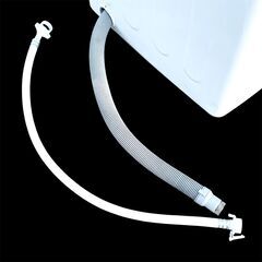 ★動作確認済み★洗濯機　5kg　2021年製　Haier　JW-C55D　ハイアール　風乾燥　槽洗浄の画像