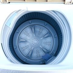 ★動作確認済み★洗濯機　5kg　2021年製　Haier　JW-C55D　ハイアール　風乾燥　槽洗浄の画像