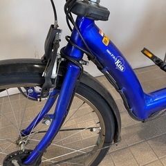 【売切れ】電動アシスト自転車　PAS Kissの画像