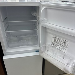 リユースのサカイ東金店　ニトリ　冷蔵庫　24年製　106L TJ13568の画像