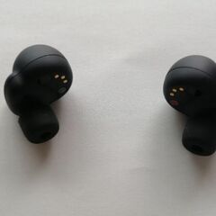 【動作確認済】SONY WF-1000XM4ワイヤレスイヤホン ブラック【美品】の画像