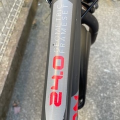 24インチ男の子の自転車の画像