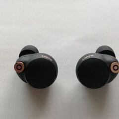 【動作確認済】SONY WF-1000XM4ワイヤレスイヤホン ブラック【美品】の画像