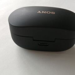【動作確認済】SONY WF-1000XM4ワイヤレスイヤホン ブラック【美品】の画像