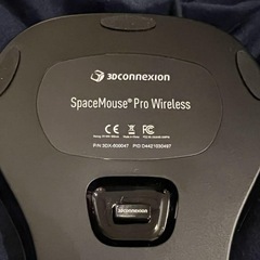 【超美品】3Dconnexion SpaceMouse PRO ワイヤレス　ケース付の画像