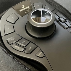 【超美品】3Dconnexion SpaceMouse PRO ワイヤレス　ケース付の画像