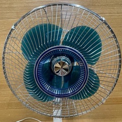 S64 【扇風機】東芝 SF-30A 羽根径30cm CRYSTAL ZEPHYR 昭和レトロ TOSHIBA アンティーク の画像