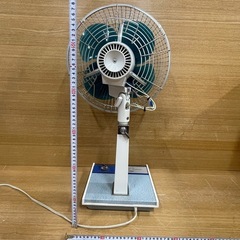 S64 【扇風機】東芝 SF-30A 羽根径30cm CRYSTAL ZEPHYR 昭和レトロ TOSHIBA アンティーク の画像