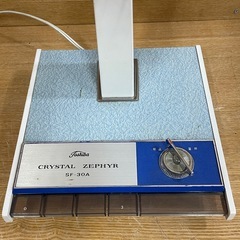 S64 【扇風機】東芝 SF-30A 羽根径30cm CRYSTAL ZEPHYR 昭和レトロ TOSHIBA アンティーク の画像