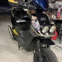 エンジン始動動画あり　堺市堺区　キットバイク125 BW.S風の画像