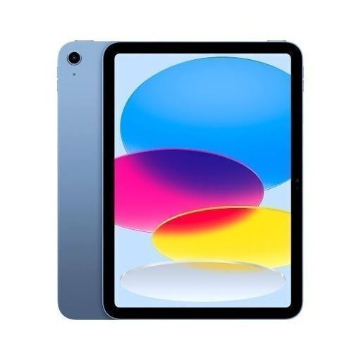 iPad第10世代64GBブルー